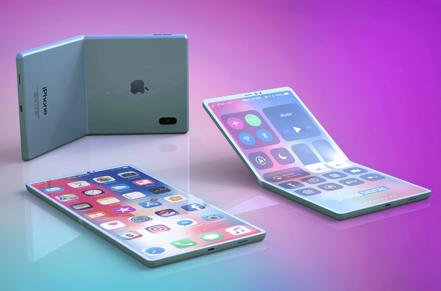 Apple tiếp tục xin cấp bằng sáng chế hé lộ hoàn thiện iPhone mới dạng gập - Ảnh 1.