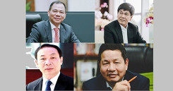 Các tỉ phú Việt Nam đã thiệt hại bao nhiêu từ đầu mùa dịch Covid-19?