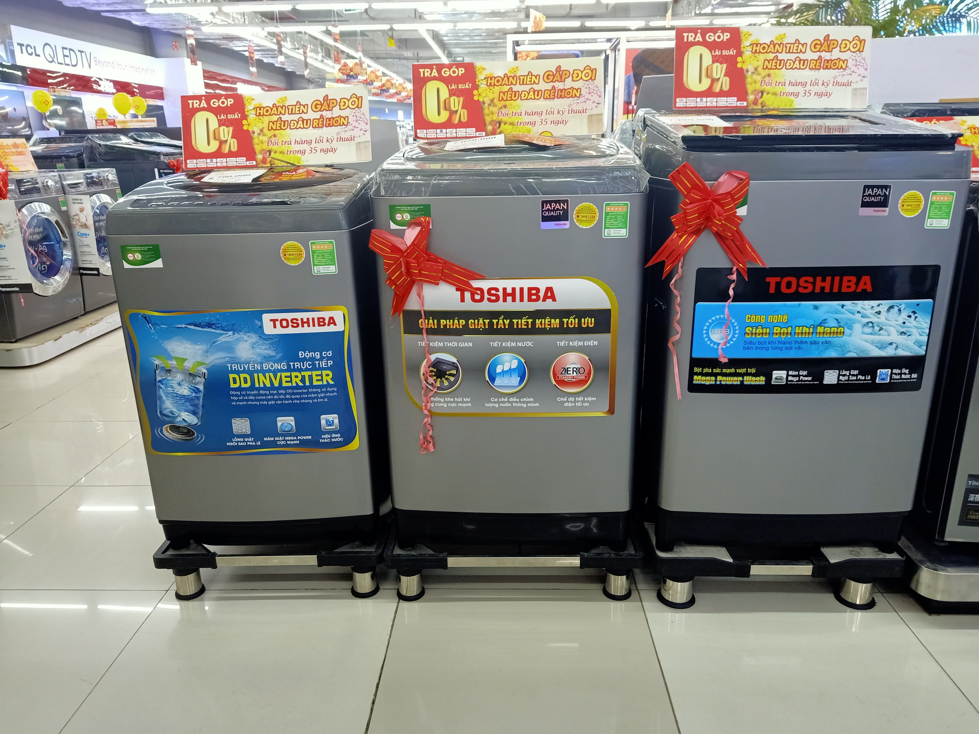 Điện lạnh giảm giá: Tủ lạnh có nhiều chương trình khuyến mãi khi nhu cầu dự trữ thức ăn tăng lên - Ảnh 4.