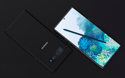 Lạ mắt concept điện thoại 5G Samsung Galaxy Note 20 phá cách với cụm camera như Note 8