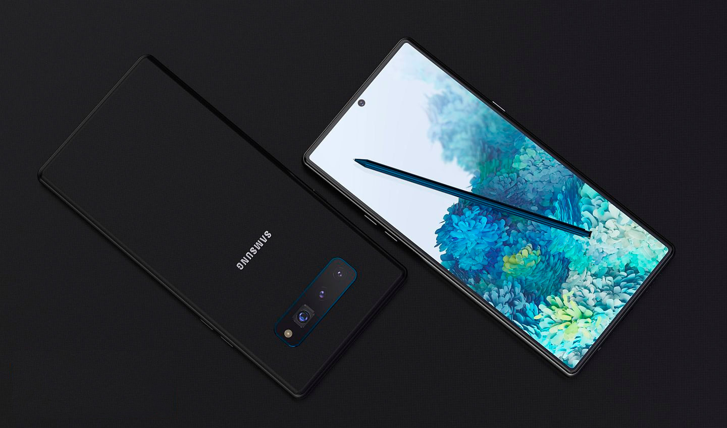 Lạ mắt với concept điện thoại 5G Samsung Galaxy Note 20 theo phong cách camera Note 8 - Ảnh 2.