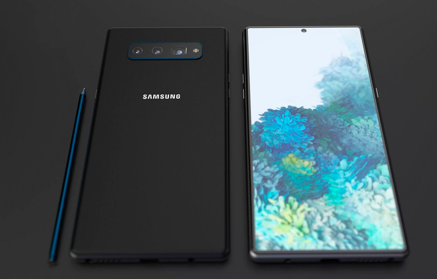 Lạ mắt với concept điện thoại 5G Samsung Galaxy Note 20 theo phong cách camera Note 8 - Ảnh 3.