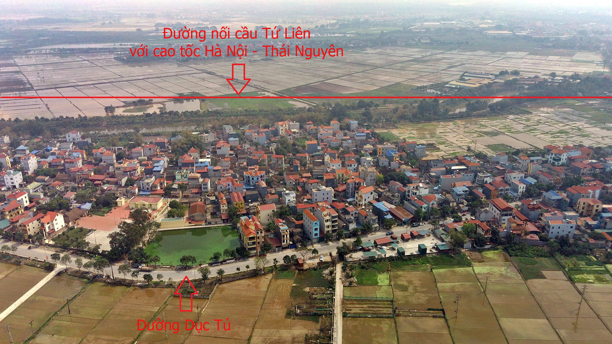 Cầu sẽ mở theo qui hoạch: Toàn cảnh cầu Tứ Liên nối hồ Tây với Đông Anh - Ảnh 15.