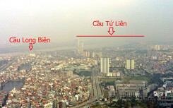 Những dự án sẽ hưởng lợi từ qui hoạch cầu Tứ Liên, Hà Nội
