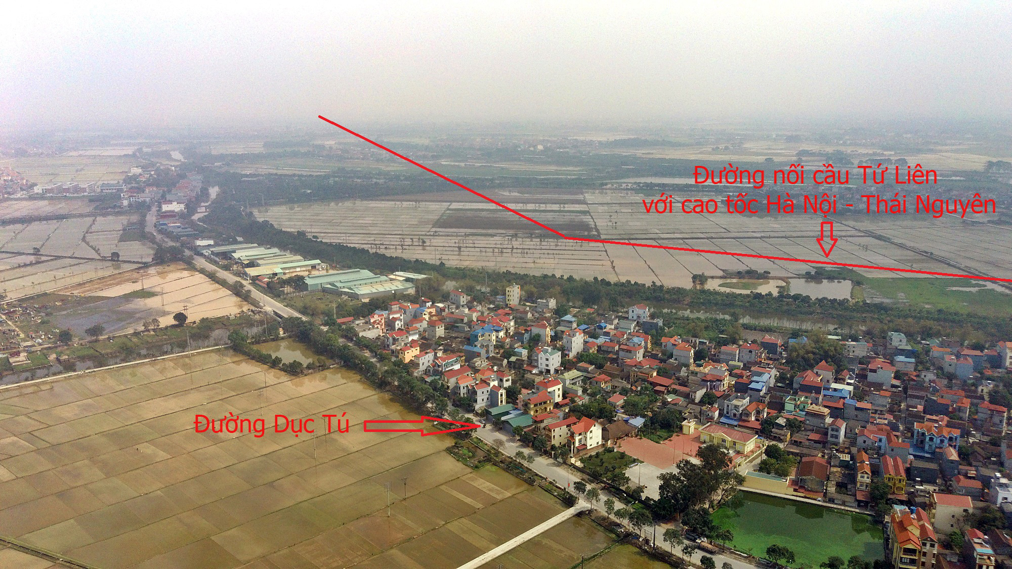 Cầu sẽ mở theo qui hoạch: Toàn cảnh cầu Tứ Liên nối hồ Tây với Đông Anh - Ảnh 16.