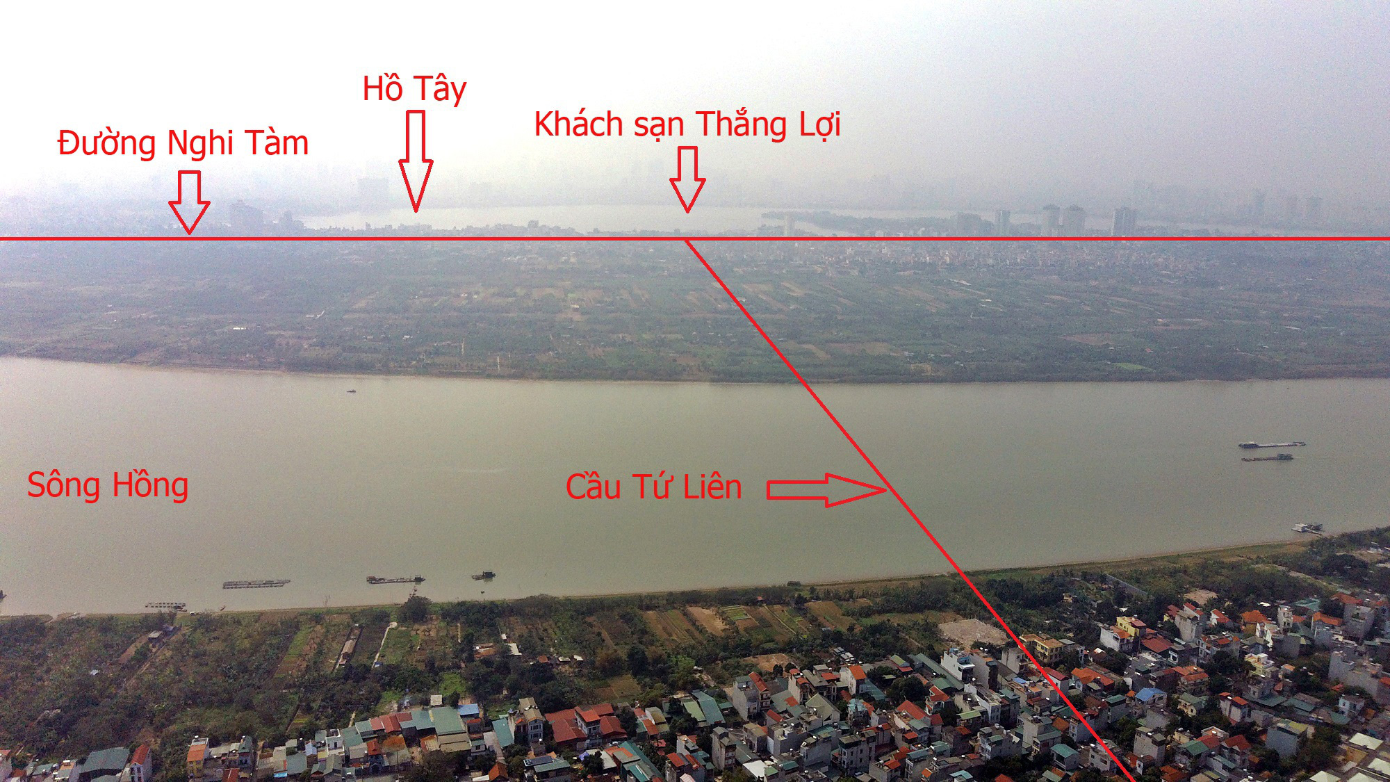 Những dự án hưởng lợi từ qui hoạch cầu Tứ Liên, Hà Nội - Ảnh 3. Những dự án hưởng lợi từ qui hoạch cầu Tứ Liên, Hà Nội - Ảnh 3.