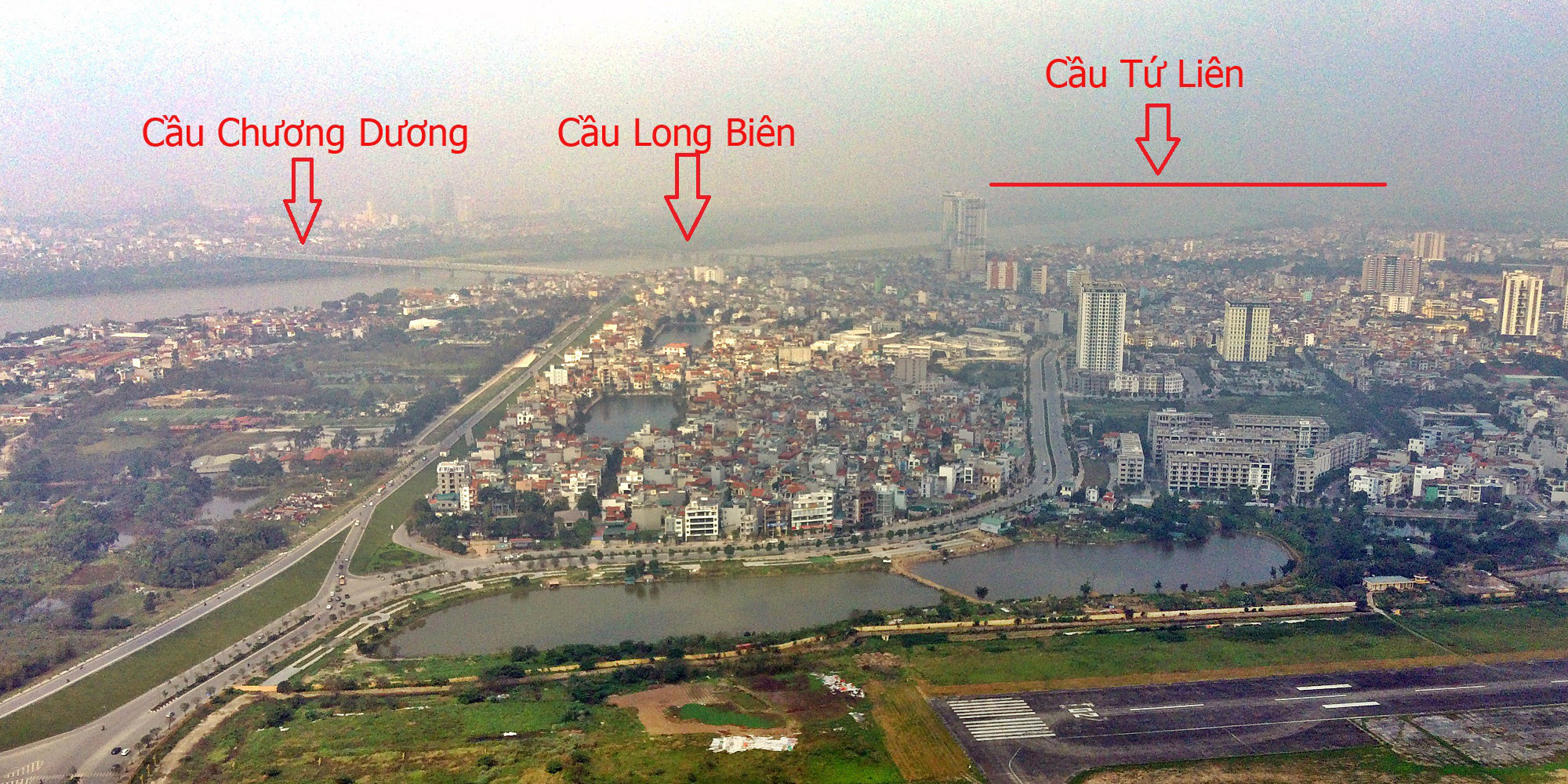Cầu sẽ mở theo qui hoạch: Toàn cảnh cầu Tứ Liên nối hồ Tây với Đông Anh - Ảnh 8.