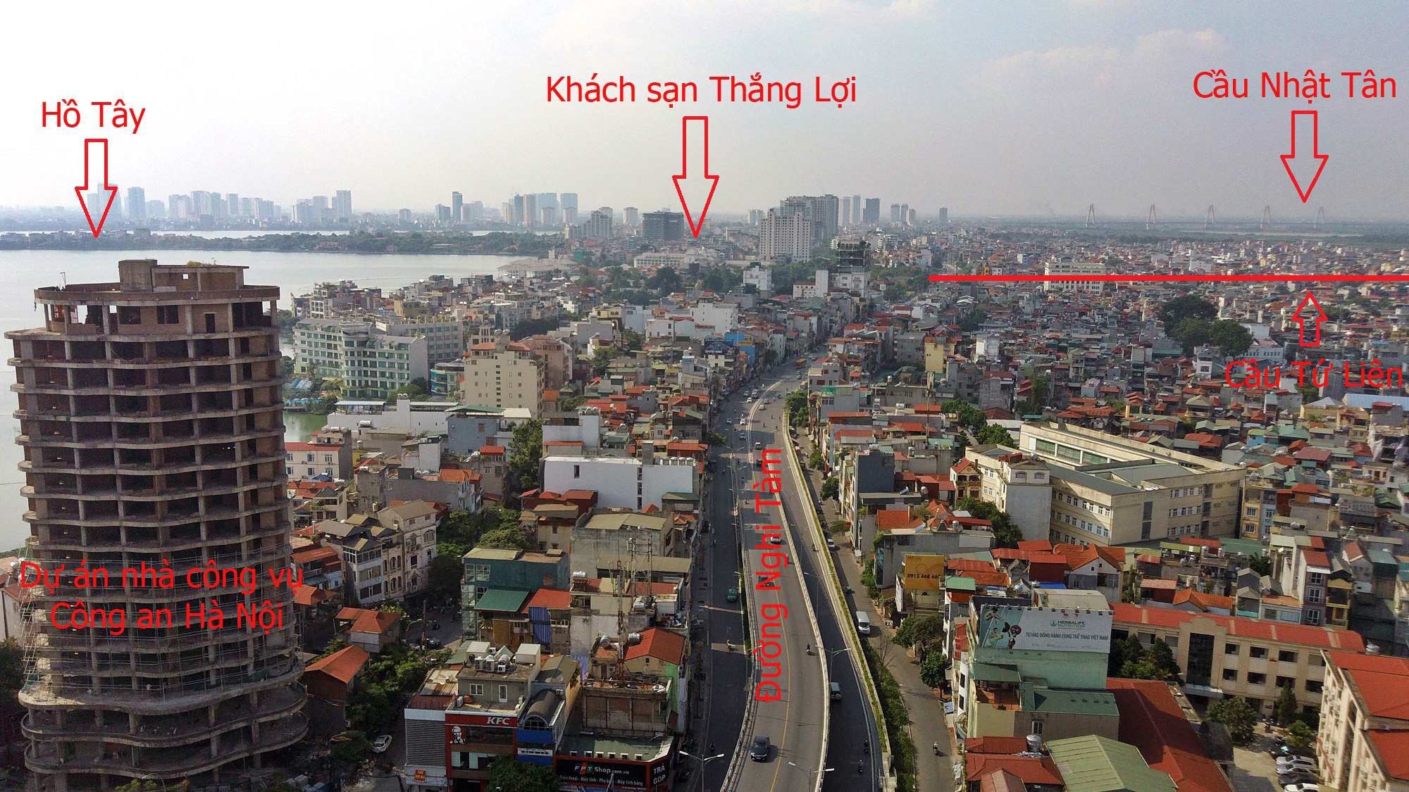 Những dự án hưởng lợi từ qui hoạch cầu Tứ Liên, Hà Nội - Ảnh 4. Những dự án hưởng lợi từ qui hoạch cầu Tứ Liên, Hà Nội - Ảnh 4.