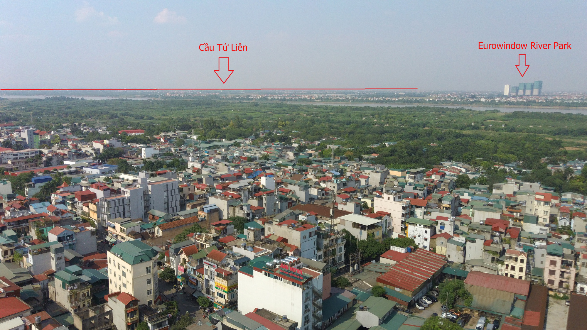 Những dự án hưởng lợi từ qui hoạch cầu Tứ Liên, Hà Nội - Ảnh 5. Những dự án hưởng lợi từ qui hoạch cầu Tứ Liên, Hà Nội - Ảnh 5.