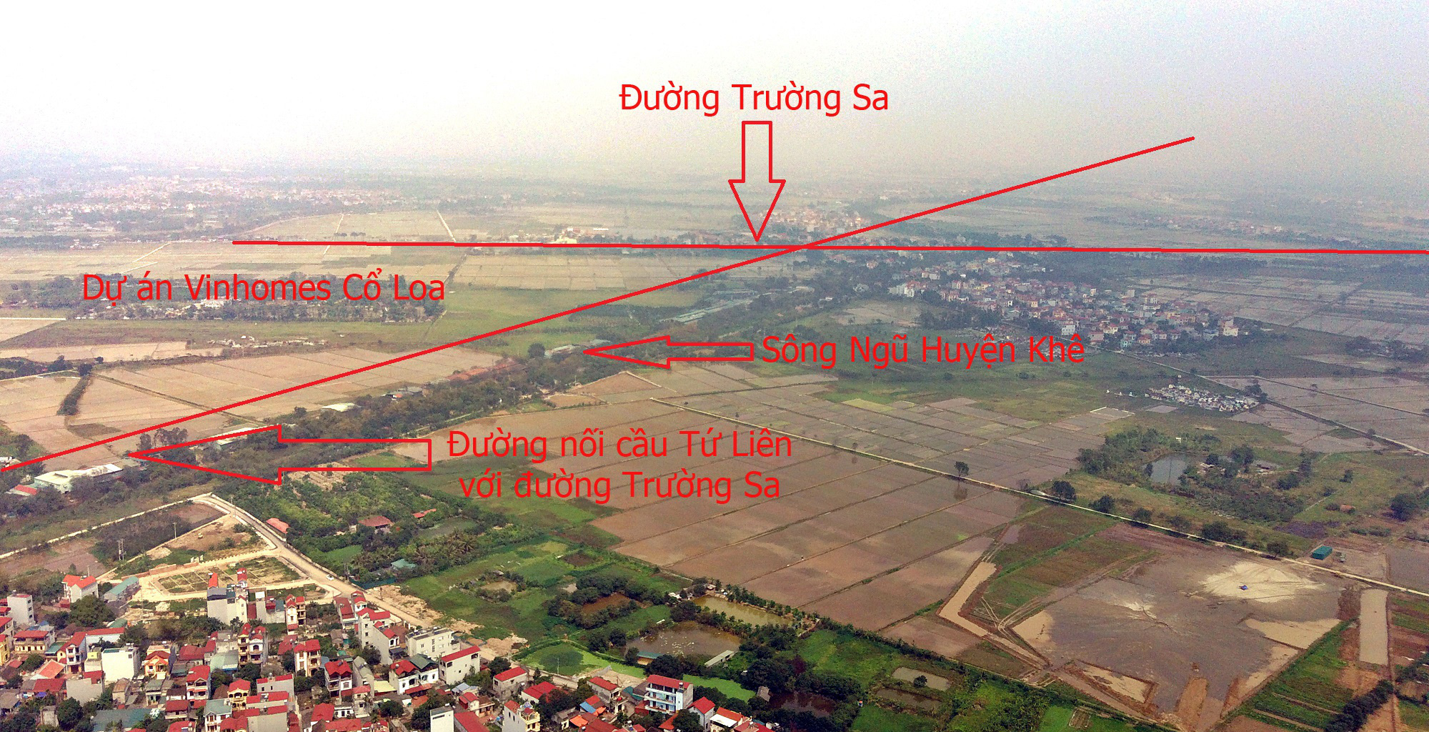 Những dự án hưởng lợi từ qui hoạch cầu Tứ Liên, Hà Nội - Ảnh 6. Những dự án hưởng lợi từ qui hoạch cầu Tứ Liên, Hà Nội - Ảnh 6.