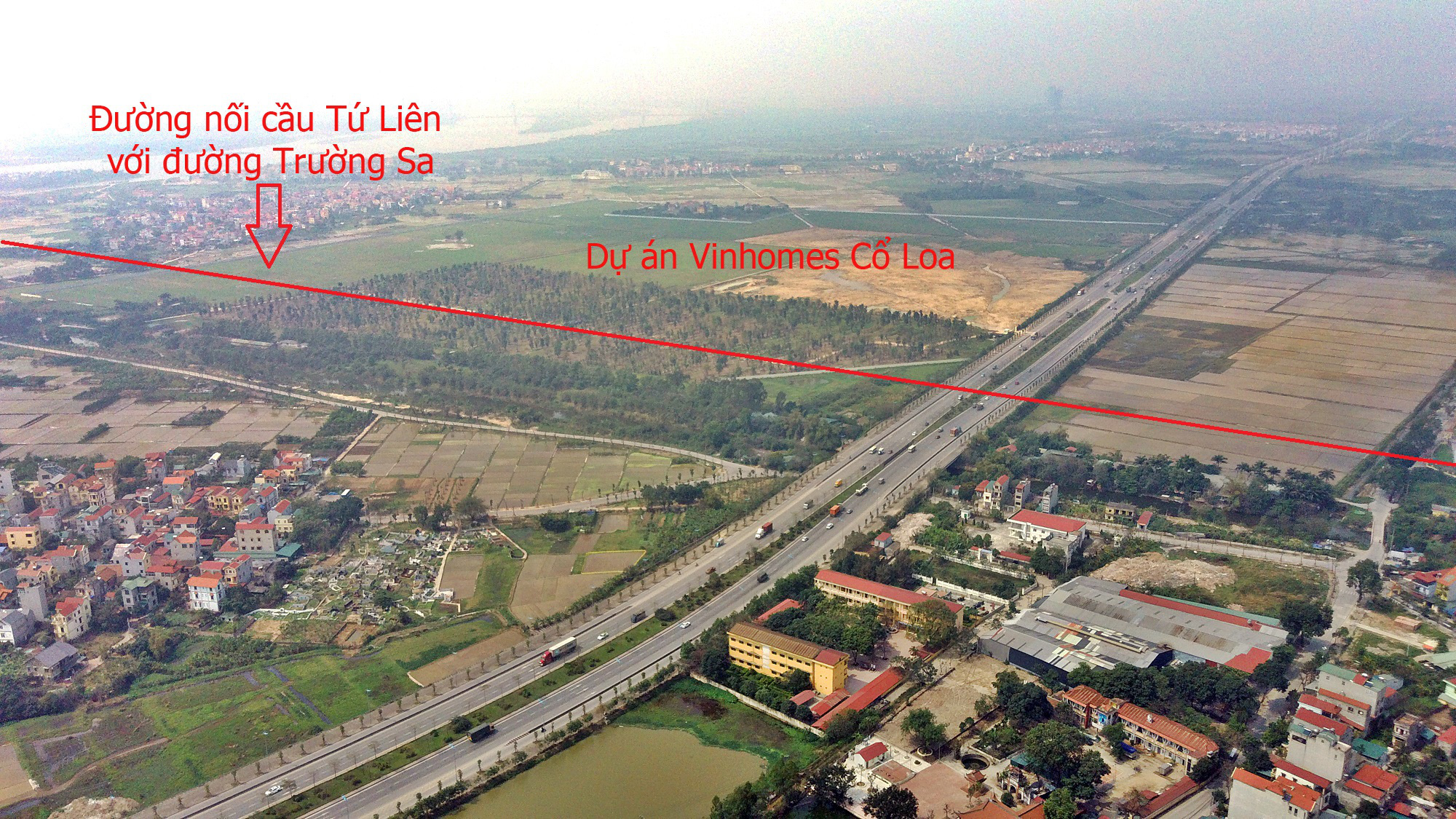 Những dự án hưởng lợi từ qui hoạch cầu Tứ Liên, Hà Nội - Ảnh 7. Những dự án hưởng lợi từ qui hoạch cầu Tứ Liên, Hà Nội - Ảnh 7.