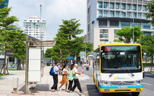 Đà Nẵng điều chỉnh hoạt động 12 tuyến xe buýt do ảnh hưởng dịch Covid-19