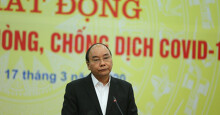 Thủ tướng: 'Tôi tin tưởng Việt Nam sẽ đẩy lùi được đại dịch Covid-19'