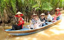 Bến Tre, An Giang tạm dừng đón khách du lịch quốc tế
