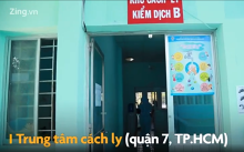 Ngày làm việc của nhân viên y tế ở khu cách li dịch Covid-19