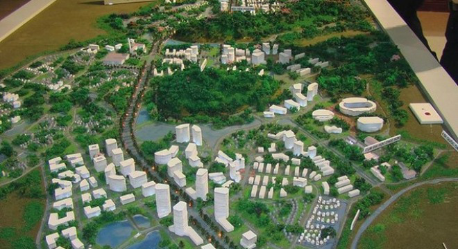 Phát triển thị trấn Chúc Sơn thành đô thị hiện đại, sinh thái - Ảnh 1. Phát triển thị trấn Chúc Sơn thành đô thị hiện đại, sinh thái - Ảnh 1.