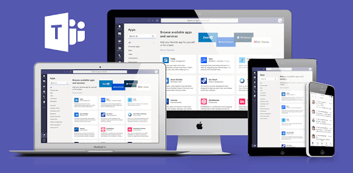 Công cụ làm việc và giảng dạy online Microsoft Teams bị quá tải do virus corona - Ảnh 1.