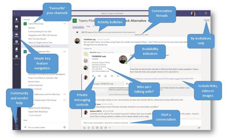 Công cụ làm việc và giảng dạy online Microsoft Teams bị quá tải do virus corona - Ảnh 2.