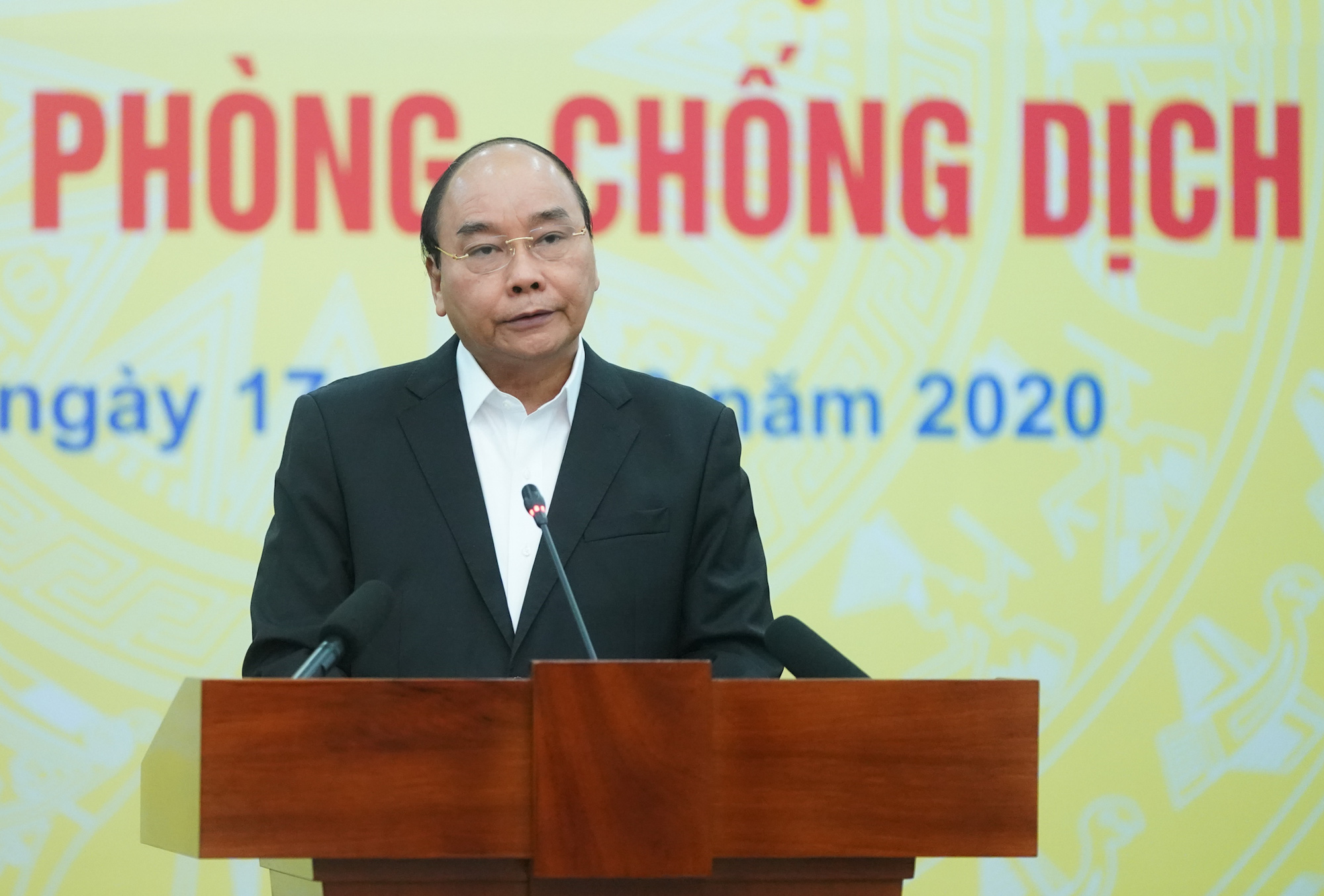 Thủ tướng kêu gọi toàn dân góp sức, tùy khả năng ủng hộ, đóng góp phòng, chống đại dịch Covid-19 - Ảnh 1. Thủ tướng kêu gọi toàn dân góp sức, tùy khả năng ủng hộ, đóng góp phòng, chống đại dịch Covid-19 - Ảnh 1.