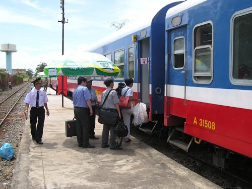 Covid-19: Tạm dừng chạy đôi tàu SPT1/SPT2 Sài Gòn - Phan Thiết - Ảnh 1.
