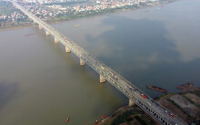 Xây cầu Vĩnh Phú qua sông Lô nối tỉnh Vĩnh Phúc với Phú Thọ