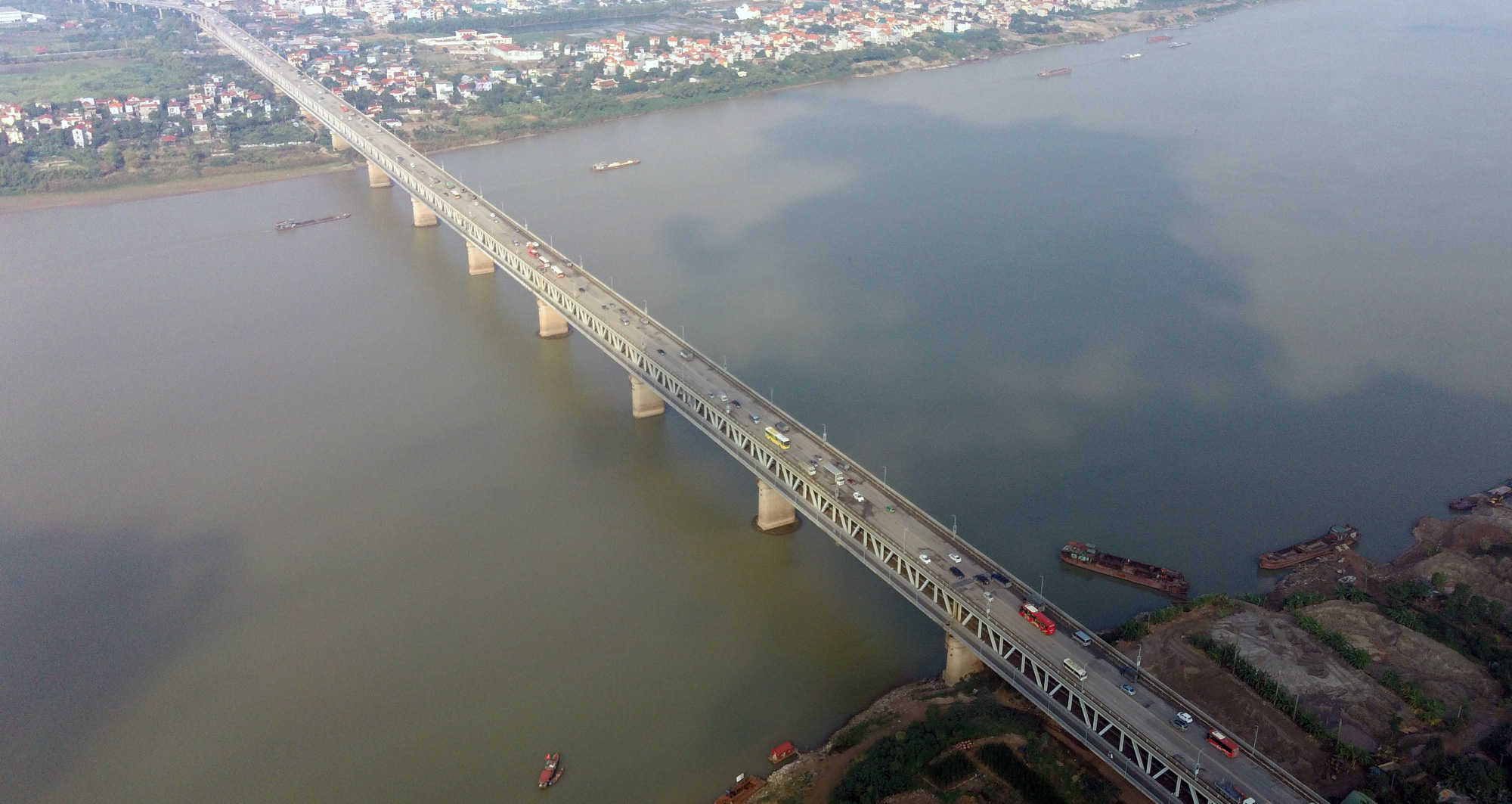 Xây cầu Vĩnh Phú qua sông Lô nối tỉnh Vĩnh Phúc với Phú Thọ - Ảnh 1. Xây cầu Vĩnh Phú qua sông Lô nối tỉnh Vĩnh Phúc với Phú Thọ - Ảnh 1.