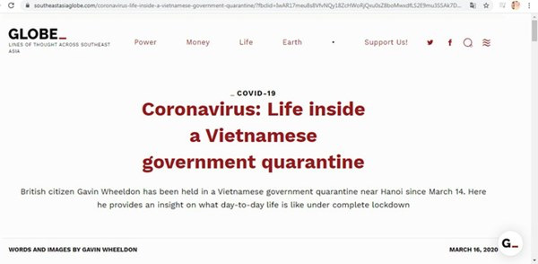 Du khách Anh viết nhật kí từ phòng cách li ở Hà Nội: 'Con người Việt Nam họ tốt thế đấy!' - Ảnh 6. Du khách Anh viết nhật kí từ phòng cách li ở Hà Nội: 'Con người Việt Nam họ tốt thế đấy!' - Ảnh 6.