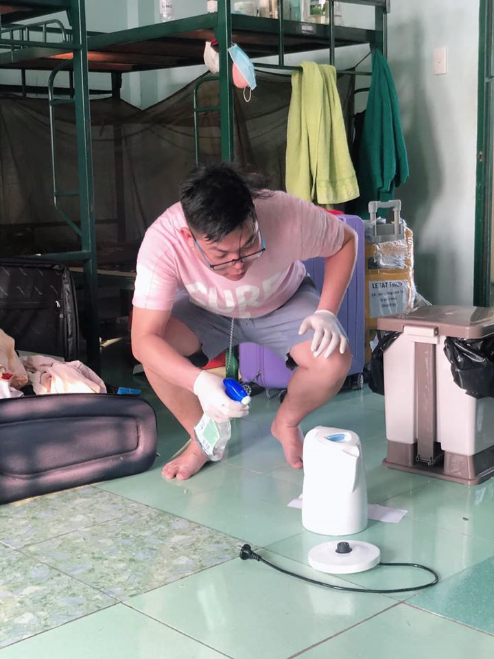 Nhật kí 'Học kì quân sự' mùa dịch Covid-19 của du học sinh trở về từ CH Séc - Ảnh 20. Nhật kí 'Học kì quân sự' mùa dịch Covid-19 của du học sinh trở về từ CH Séc - Ảnh 20.