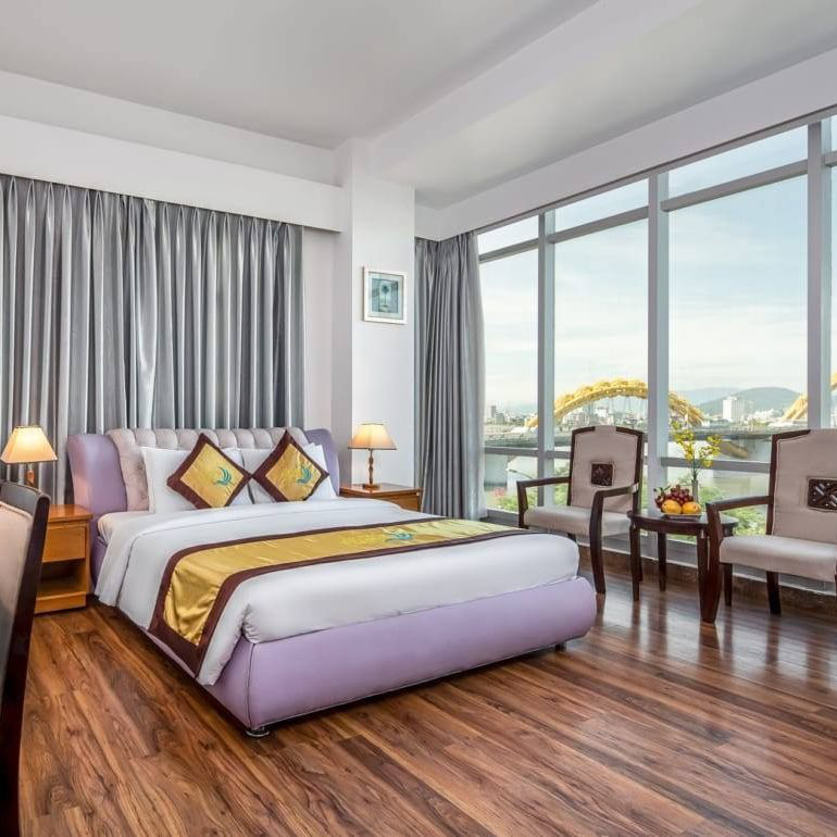 Khách sạn ở Đà Nẵng cho mượn ngay 127 phòng để cách li người nước ngoài phòng dịch Covid-19 - Ảnh 1.
