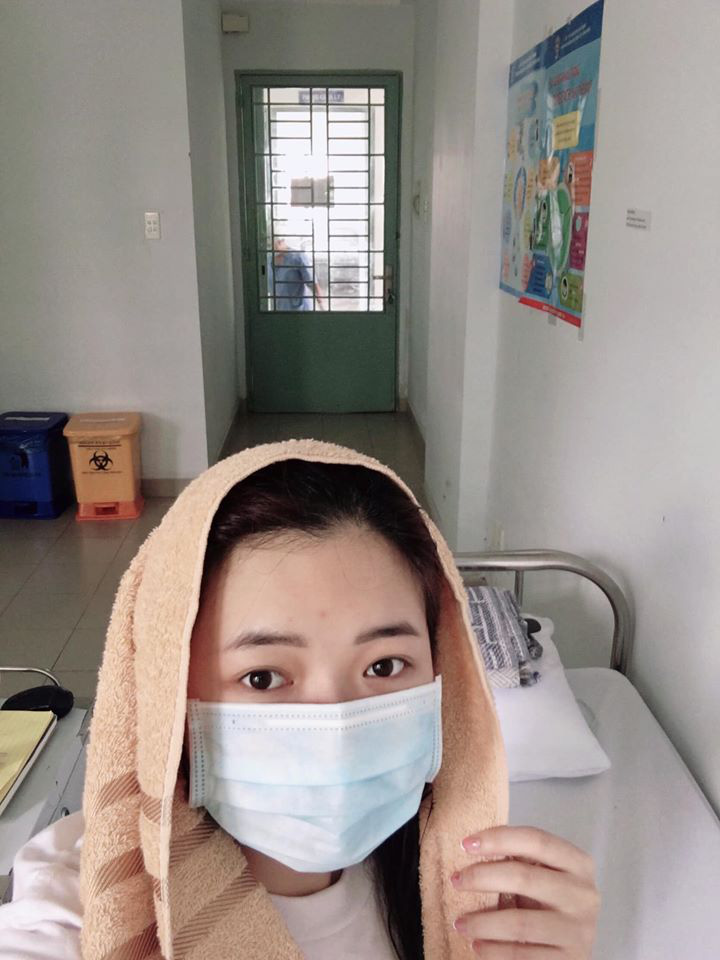 Nữ sinh nhận lại kết quả không mong muốn sau 14 ngày cách li - Ảnh 3. Nữ sinh nhận lại kết quả không mong muốn sau 14 ngày cách li - Ảnh 3.