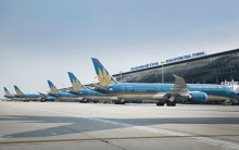 Vietnam Airlines dừng toàn bộ các đường bay quốc tế vì dịch Covid-19