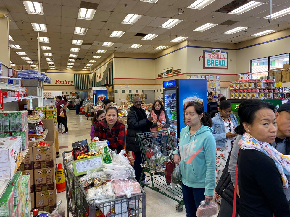Việt kiều Mỹ: Quận Cam đóng cửa vì dịch Covid-19, Little Saigon vắng tanh - Ảnh 9. Việt kiều Mỹ: Quận Cam đóng cửa vì dịch Covid-19, Little Saigon vắng tanh - Ảnh 9.