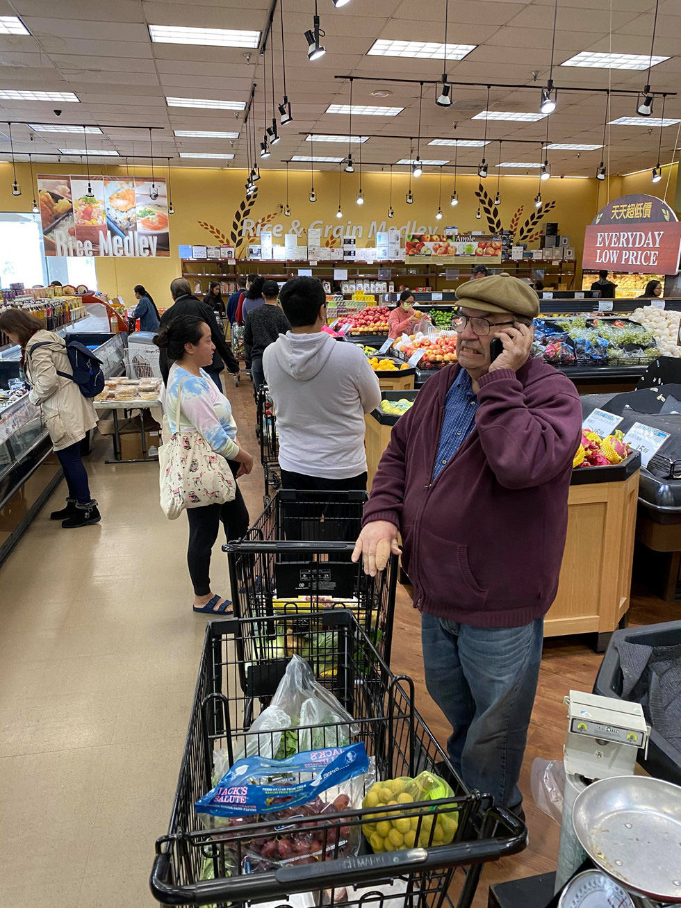 Việt kiều Mỹ: Quận Cam đóng cửa vì dịch Covid-19, Little Saigon vắng tanh - Ảnh 7. Việt kiều Mỹ: Quận Cam đóng cửa vì dịch Covid-19, Little Saigon vắng tanh - Ảnh 7.