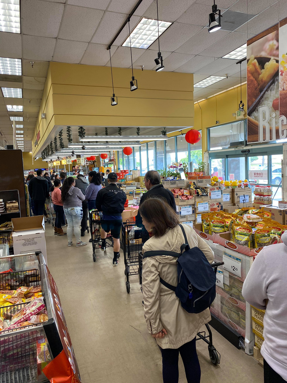 Việt kiều Mỹ: Quận Cam đóng cửa vì dịch Covid-19, Little Saigon vắng tanh - Ảnh 6. Việt kiều Mỹ: Quận Cam đóng cửa vì dịch Covid-19, Little Saigon vắng tanh - Ảnh 6.