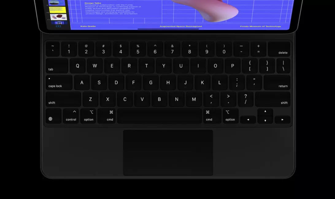 Phó chủ tịch Apple trình diễn sức mạnh iPad Pro 2020 với Magickeyboard - Ảnh 3. Phó chủ tịch Apple trình diễn sức mạnh iPad Pro 2020 với Magickeyboard - Ảnh 3.