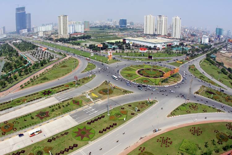 Vingroup muốn xây hai khu đô thị rộng 500 ha giáp Đại lộ Thăng Long - Ảnh 1.
