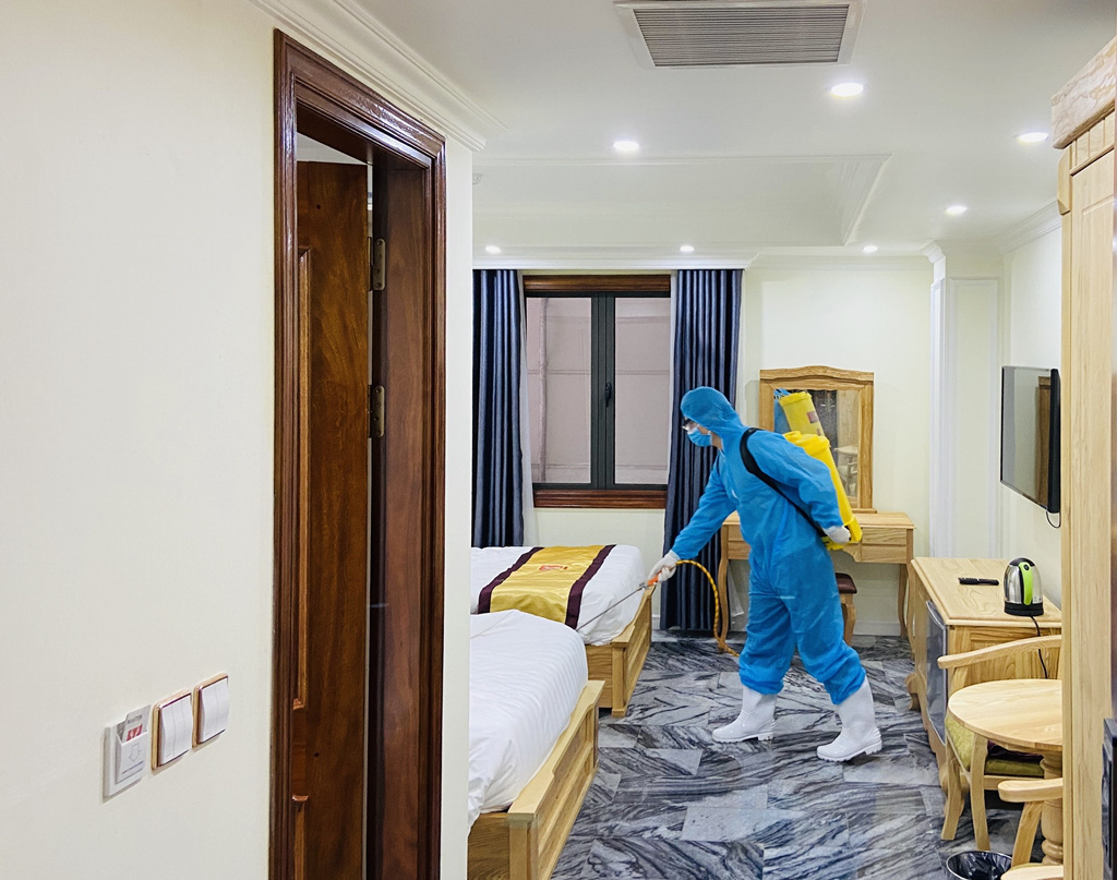 Nhiều cơ sở lưu trú tại Quảng Ninh đăng kí làm khu cách li phòng chống dịch virus corona - Ảnh 3. Nhiều cơ sở lưu trú tại Quảng Ninh đăng kí làm khu cách li phòng chống dịch virus corona - Ảnh 3.
