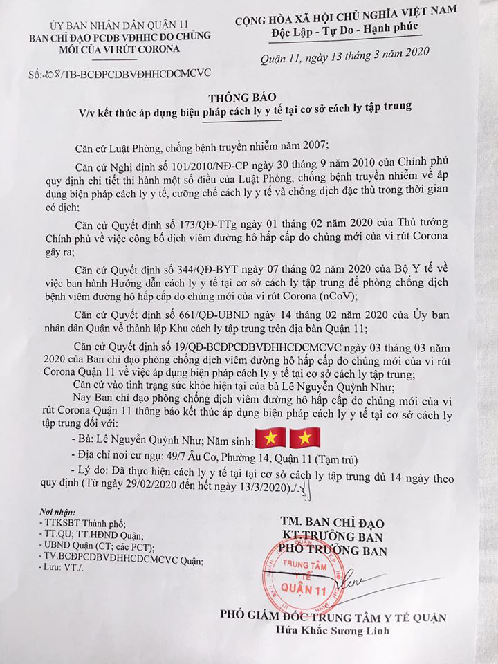 Nữ sinh nhận lại kết quả không mong muốn sau 14 ngày cách li - Ảnh 11. Nữ sinh nhận lại kết quả không mong muốn sau 14 ngày cách li - Ảnh 11.