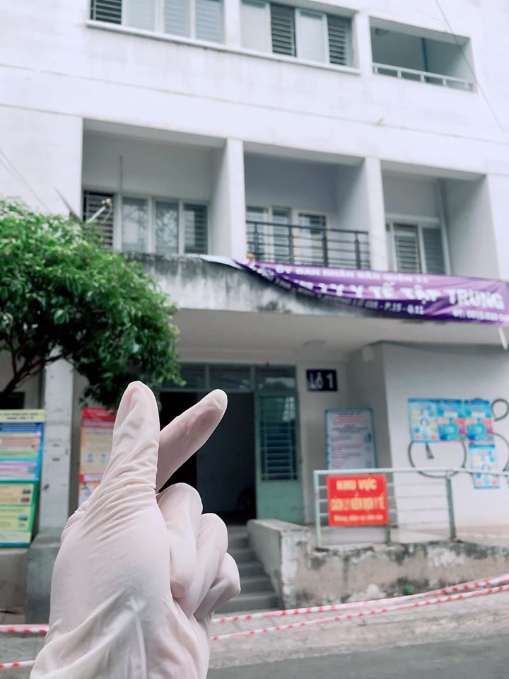 Nữ sinh nhận lại kết quả không mong muốn sau 14 ngày cách li - Ảnh 15. Nữ sinh nhận lại kết quả không mong muốn sau 14 ngày cách li - Ảnh 15.