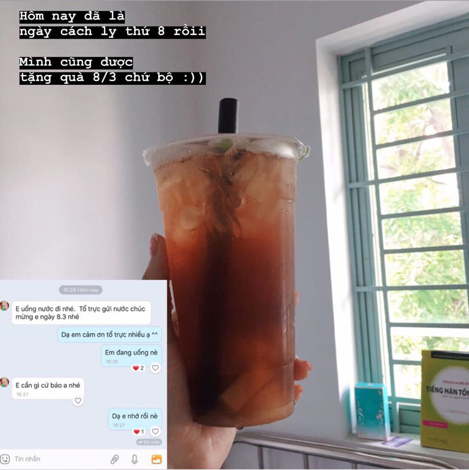 Nữ sinh nhận lại kết quả không mong muốn sau 14 ngày cách li - Ảnh 6. Nữ sinh nhận lại kết quả không mong muốn sau 14 ngày cách li - Ảnh 6.