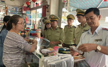 Chặn kịp thời gần 40.000 khẩu trang y tế giả chuẩn bị bán cho người dân
