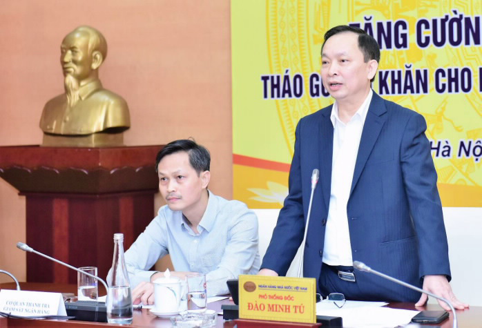 Ngân hàng Nhà nước biểu dương 20 nhà băng miễn giảm lãi vay vì dịch Covid-19 - Ảnh 1. Ngân hàng Nhà nước biểu dương 20 nhà băng miễn giảm lãi vay vì dịch Covid-19 - Ảnh 1.