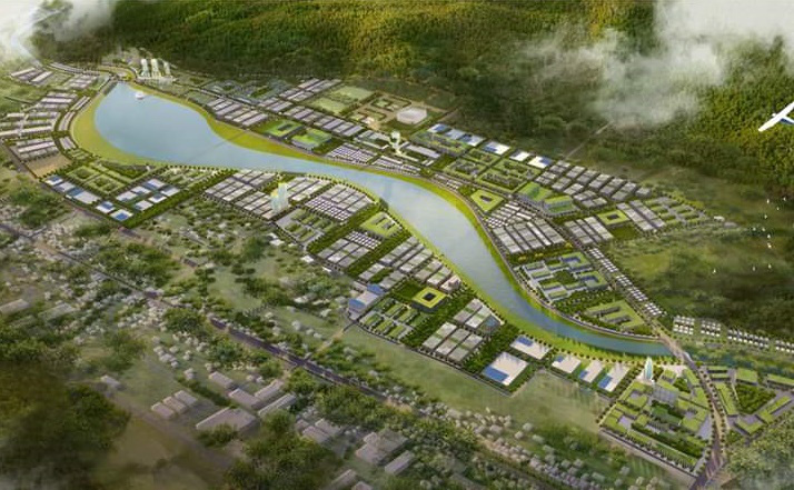 Phê duyệt đồ án điều chỉnh qui hoạch Khu đô thị Long Vân - Ảnh 1. Phê duyệt đồ án điều chỉnh qui hoạch Khu đô thị Long Vân - Ảnh 1.