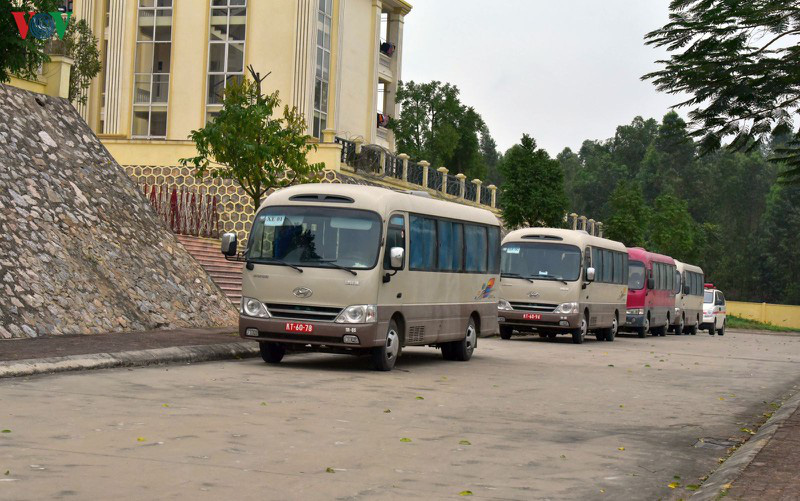 Cận cảnh khu vực cách li Covid-19 tại Trường Quân sự Sơn Tây - Ảnh 13. Cận cảnh khu vực cách li Covid-19 tại Trường Quân sự Sơn Tây - Ảnh 13.