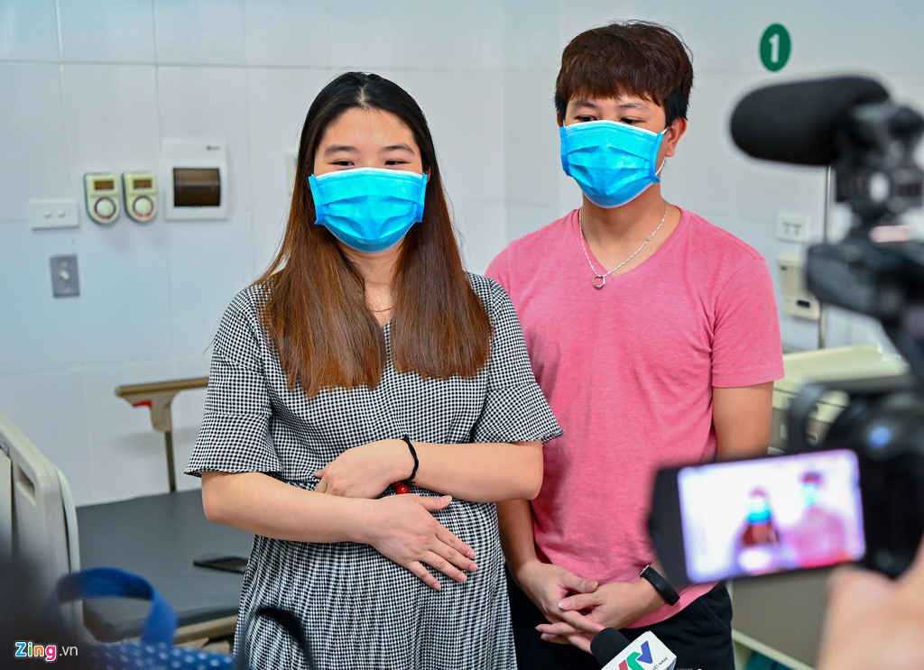 30 công dân Việt Nam trở về từ Vũ Hán được xuất viện - Ảnh 4. 30 công dân Việt Nam trở về từ Vũ Hán được xuất viện - Ảnh 4.