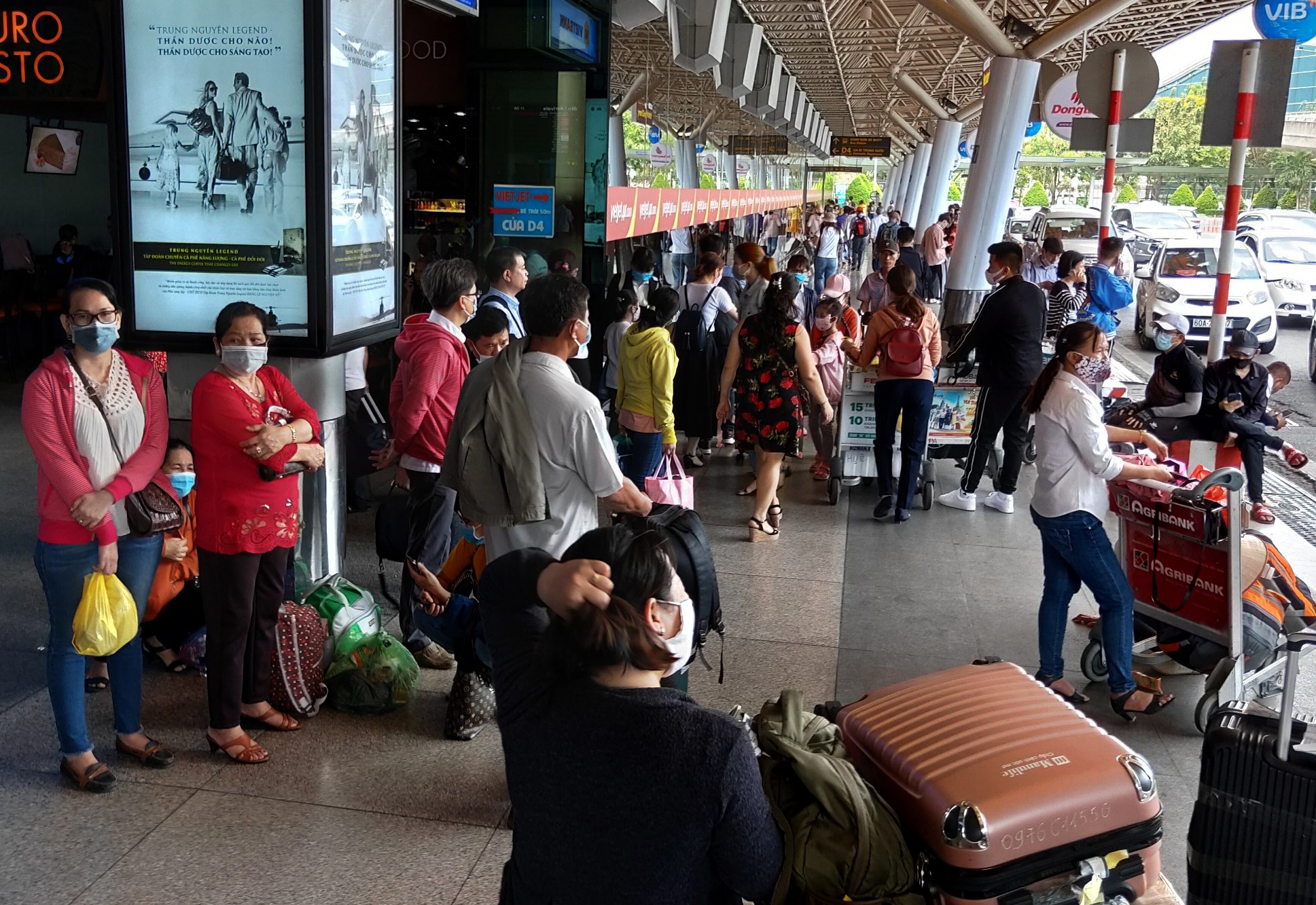 Sân bay Tân Sơn Nhất - Ảnh 5. Sân bay Tân Sơn Nhất - Ảnh 5.