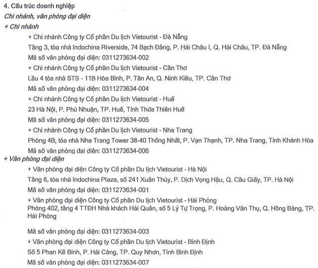Vietourist mở thêm 3 chi nhánh mới trong bối cảnh ngành du lịch gặp khó vì covid-19 - Ảnh 1. Vietourist mở thêm 3 chi nhánh mới trong bối cảnh ngành du lịch gặp khó vì covid-19 - Ảnh 1.