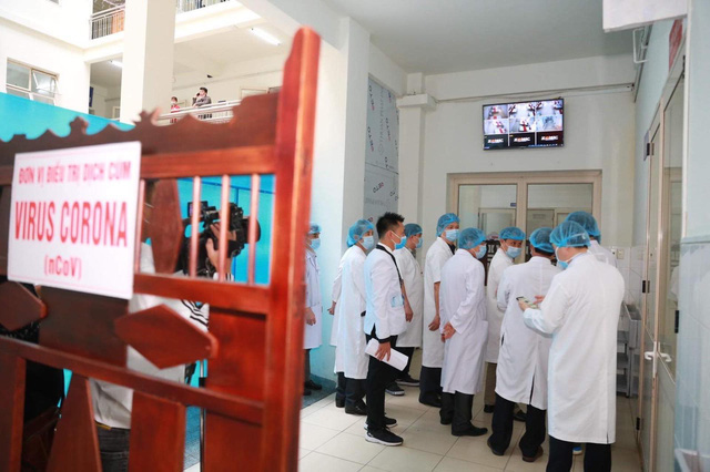 Thêm 9 ca dương tính, tổng ca mắc Covid-19 ở Việt Nam tăng lên 85 - Ảnh 1. Thêm 9 ca dương tính, tổng ca mắc Covid-19 ở Việt Nam tăng lên 85 - Ảnh 1.