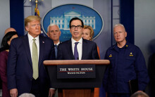 Chính quyền Tổng thống Trump sẽ chia cho mỗi gia đình Mỹ 3.000 USD chống dịch Covid-19