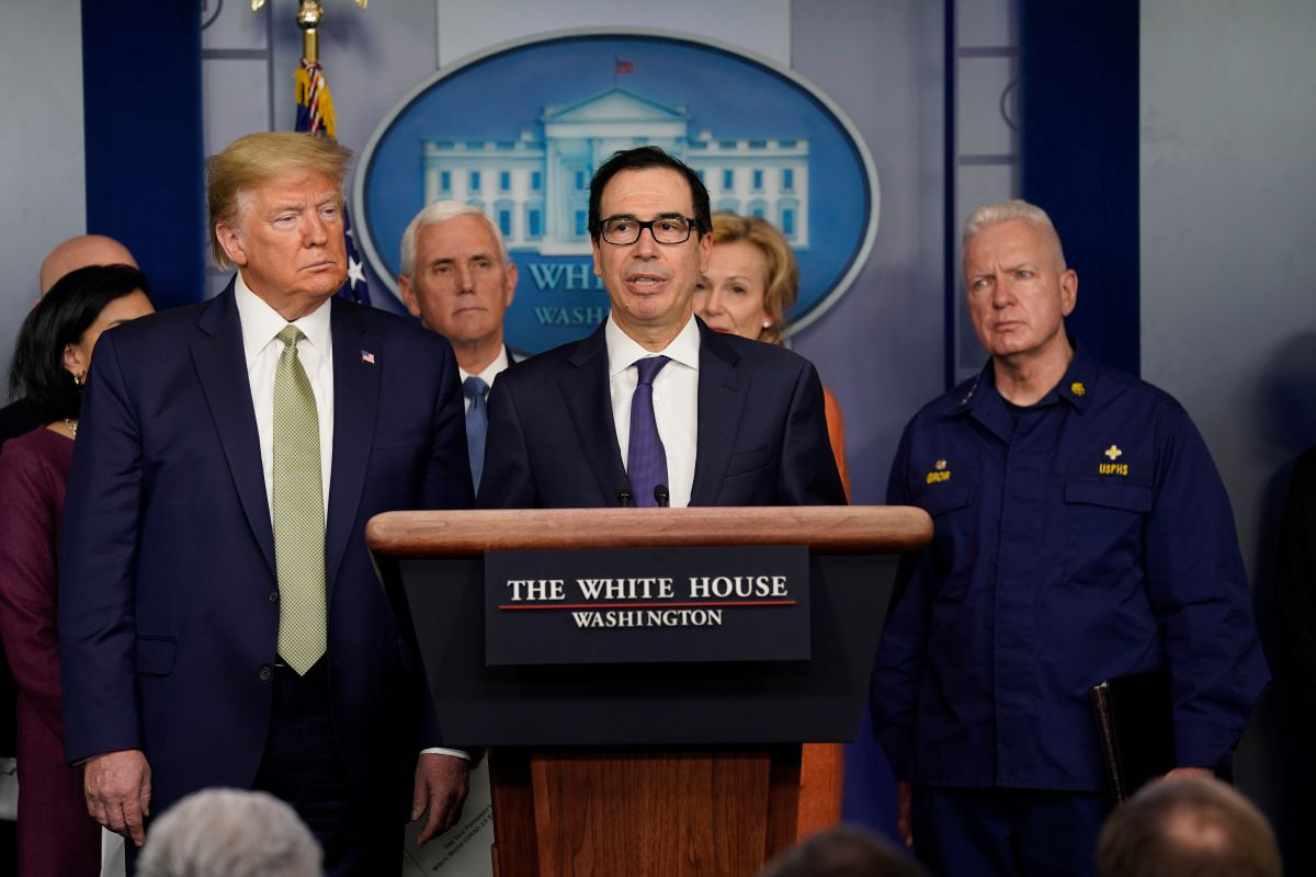Chính quyền Trump sẽ hỗ trợ cho mỗi gia đình Mỹ 3.000 USD - Ảnh 1. Chính quyền Trump sẽ hỗ trợ cho mỗi gia đình Mỹ 3.000 USD - Ảnh 1.